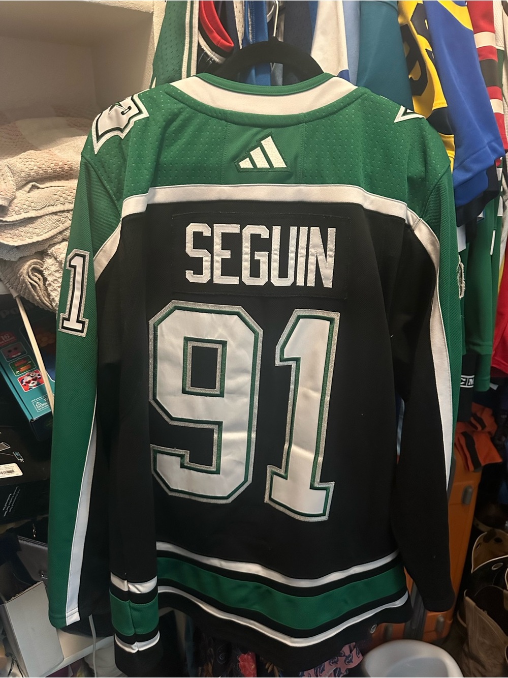Adidas Men’s Dallas Stars Jersey XL/54